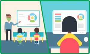 مزایای آموزش ترکیبی برای مدارس